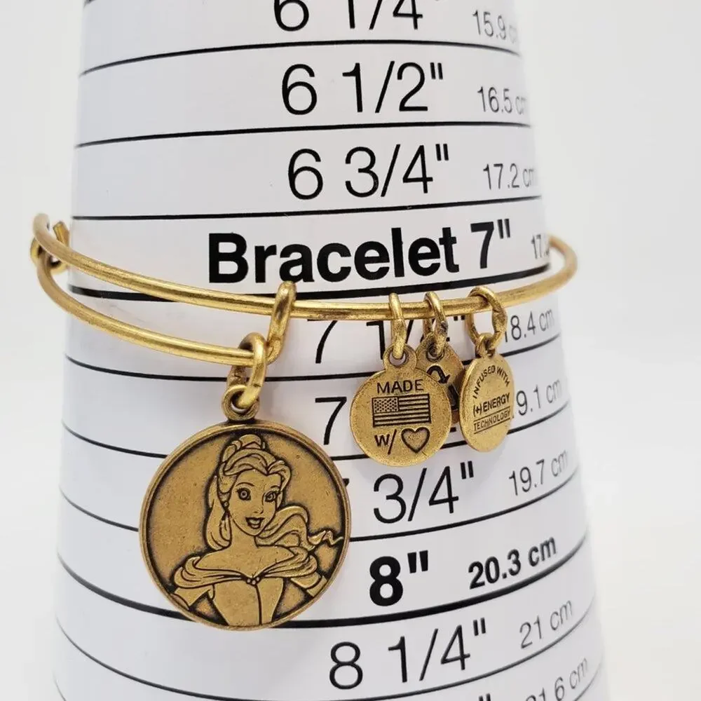 Disney X Alex & Ani Beauty and the Beast Charm Bracelet